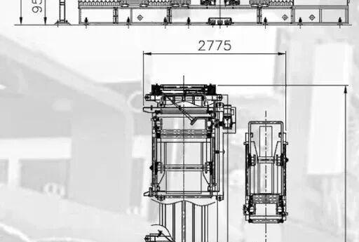 Uni-Stage TBM general assembly drawing