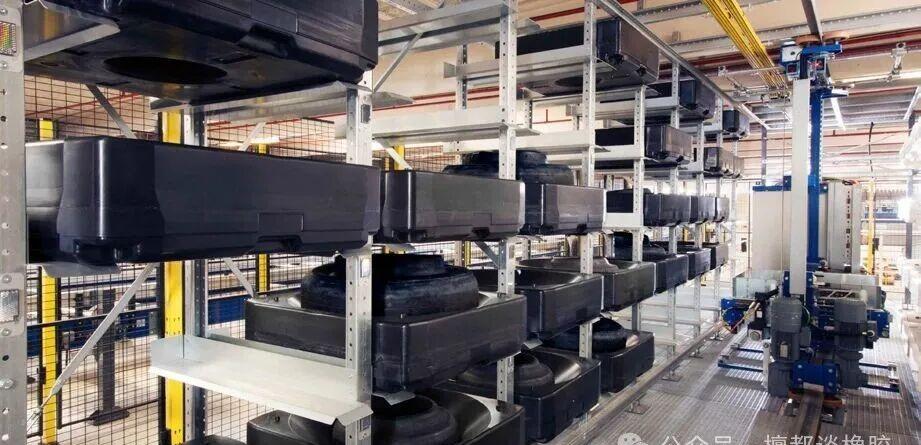 Green tire pallet conveyor 2