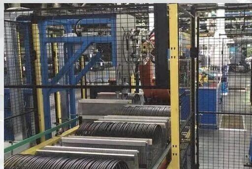 Bead apexing line overview