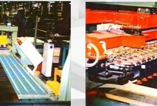 Air spring fatigue testing machine